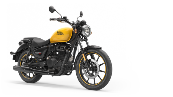 Meteor 350 - Fireball Yellow | Royal Enfield Sorocaba