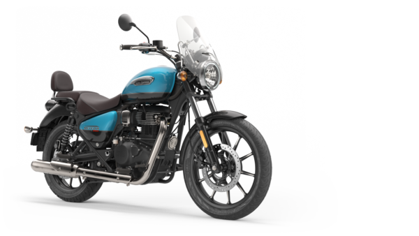Meteor 350 - Supernova Blue | Royal Enfield Sorocaba