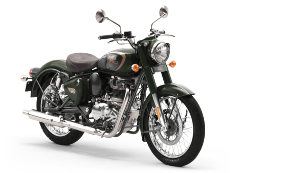 Classic 350 - Halycon Green | Royal Enfield Sorocaba