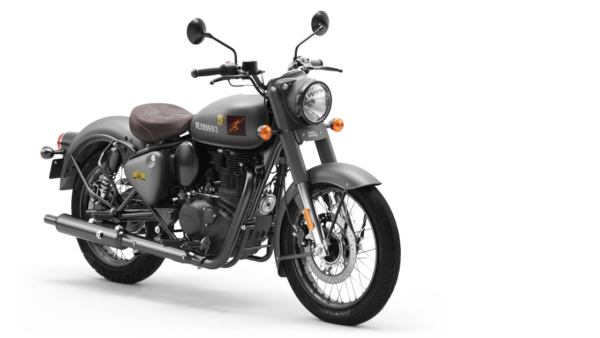 Classic 350 - Signals Marsh Grey | Royal Enfield Sorocaba