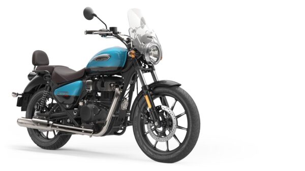 Meteor 350 - Supernova Blue | Royal Enfield Sorocaba