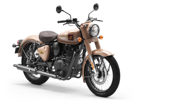 Classic 350 - Signals Sandstorm | Royal Enfield Sorocaba