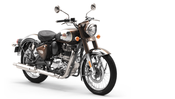 Classic 350 - Chrome Bronze | Royal Enfield Sorocaba