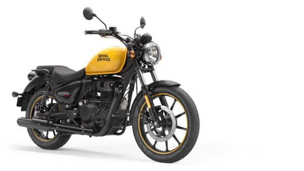 Meteor 350 Fireball Yellow | Royal Enfield Sorocaba