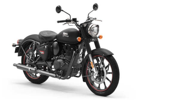 Classic 350 - Dark Stealth Black | Royal Enfield Sorocaba