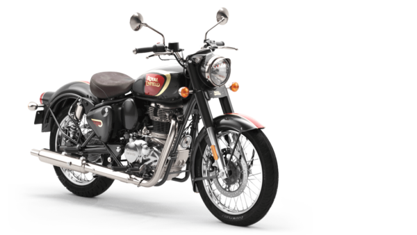 Classic 350 - Halycon Black | Royal Enfield Sorocaba