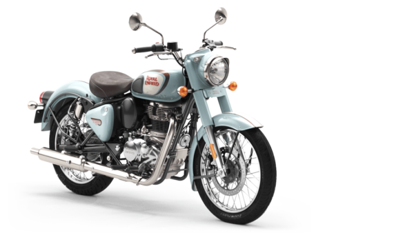 Classic 350 - Halycon Blue | Royal Enfield Sorocaba