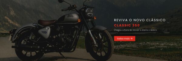 Classic 350 - Reviva o novo clássico | Royal Enfield Sorocaba