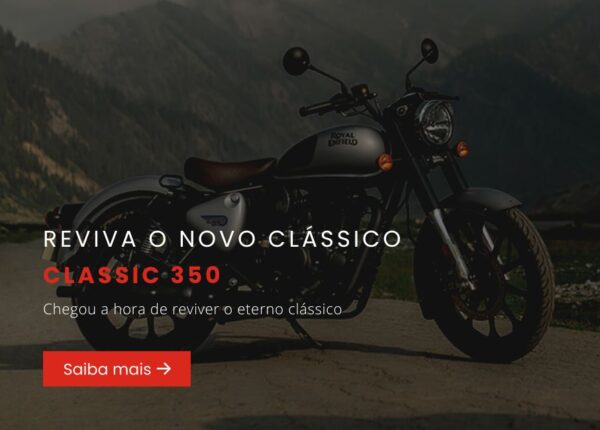 Classic 350 - Reviva o novo clássico | Royal Enfield Sorocaba