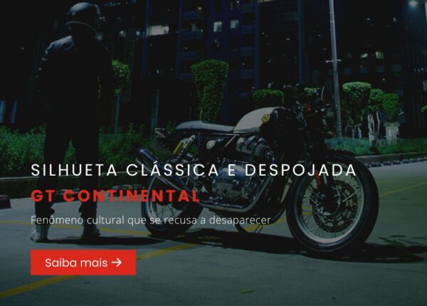 GT Continental | Royal Enfield Sorocaba