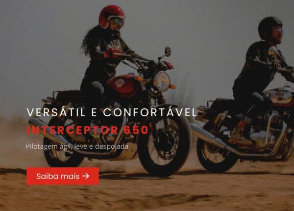 Interceptor 650 | Royal Enfield Sorocaba
